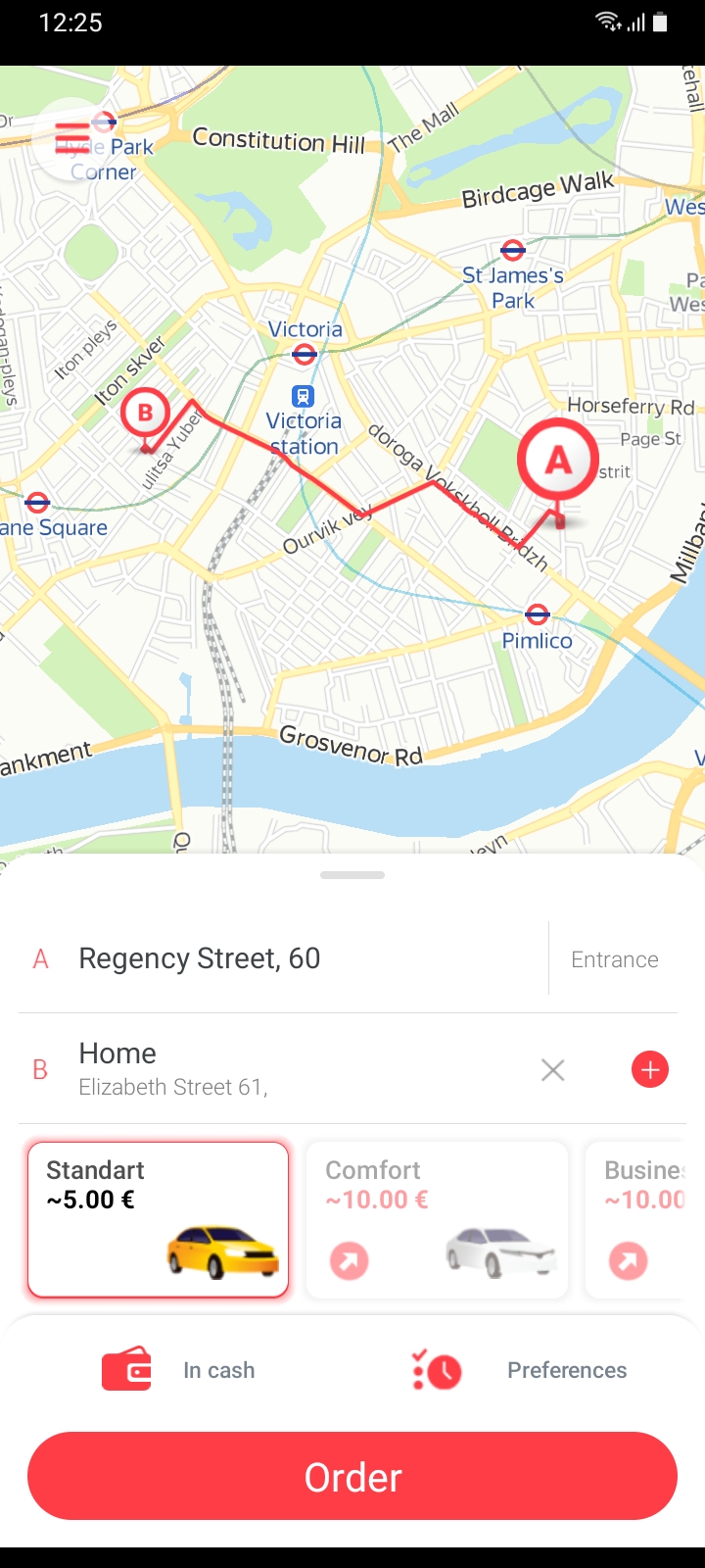 car-map