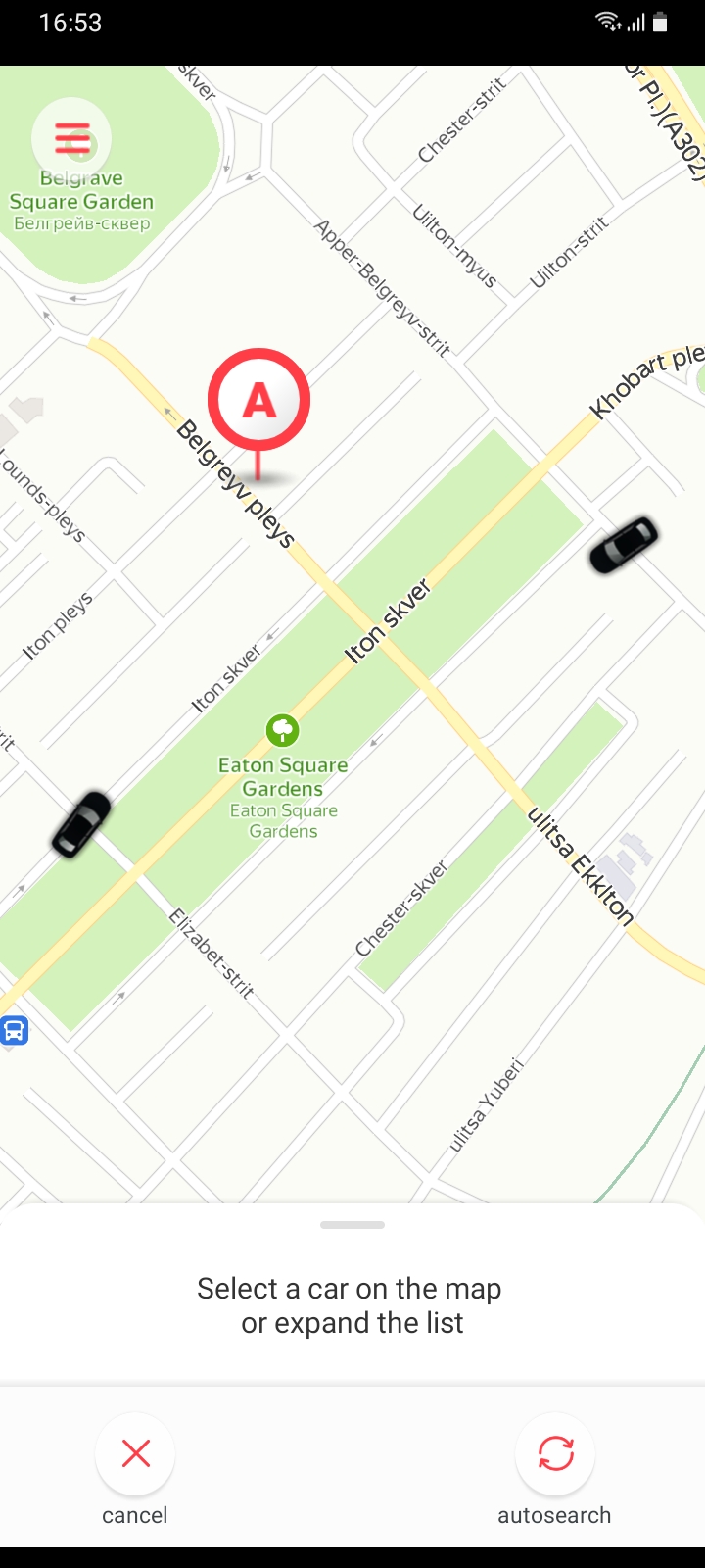 car-map